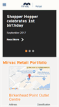 Mobile Screenshot of mirvacretail.com.au